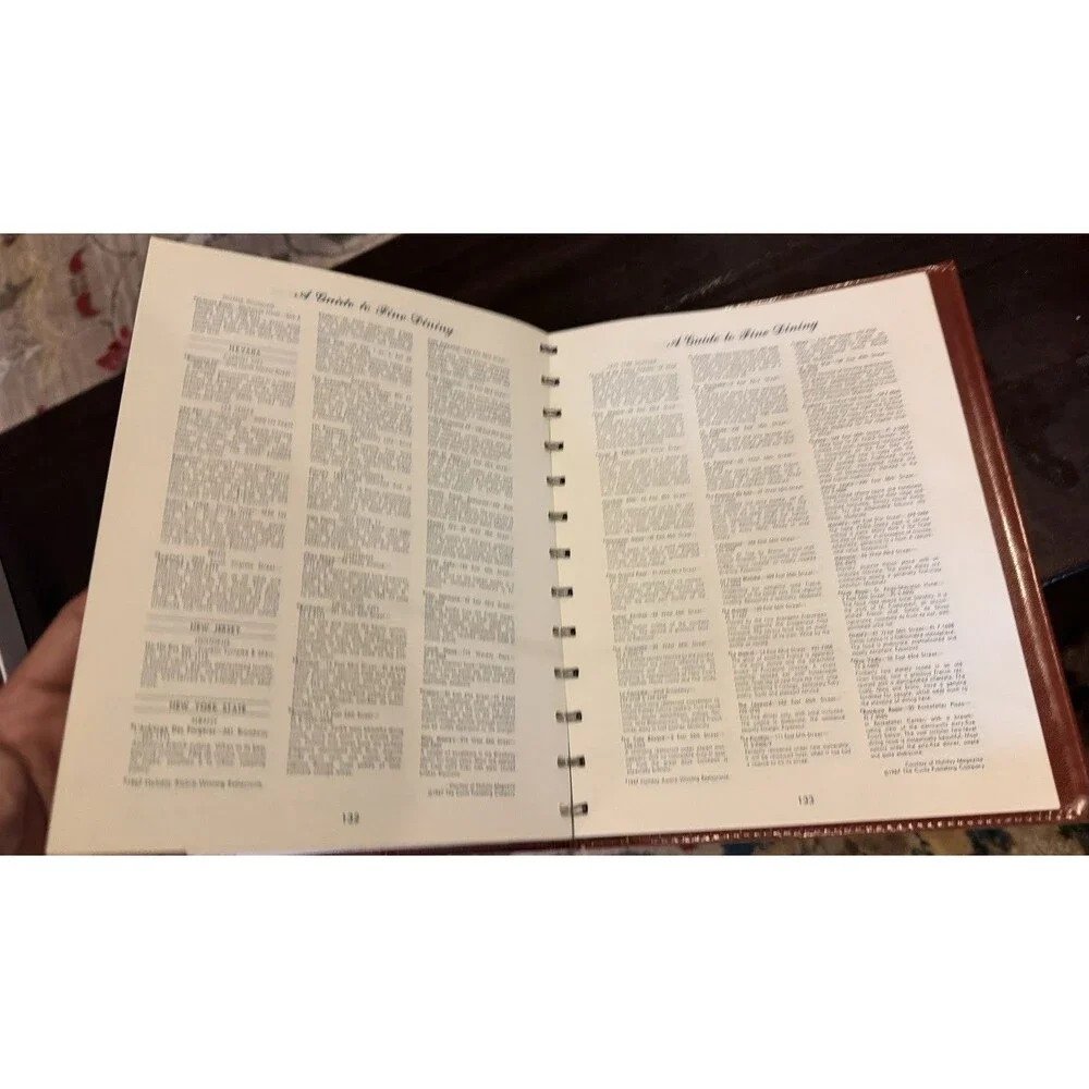Eatons At A Glance Executive Planner 1967 Vintage Calendar Appointment Used
